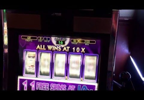 Monopoly Jackpot Station Slot HUGE WIN w/ 10X -WMS