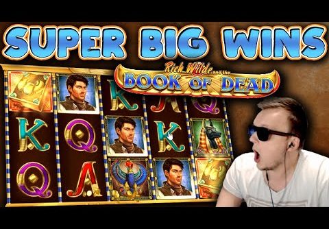 BIG WIN on Book of Dead! – HOT RUN on this Slot!