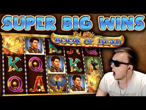 BIG WIN on Book of Dead! – HOT RUN on this Slot!