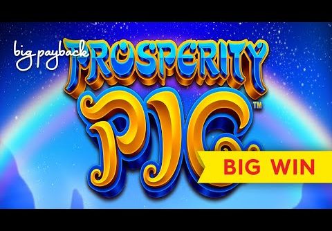 AWESOME! Gold Stacks 88 Prosperity Pig Slot – BIG WIN BONUS!
