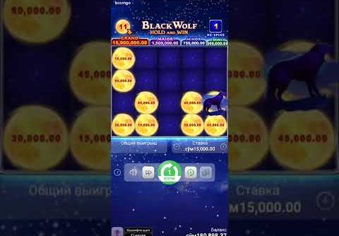 Ilyosbek Slot Black 🐺 Wolf Super Mega Win Minor 🤑