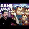 INSANE BIG WIN ON NEW GIGANTOONZ SLOT! 🚨 (Reactoonz 3)