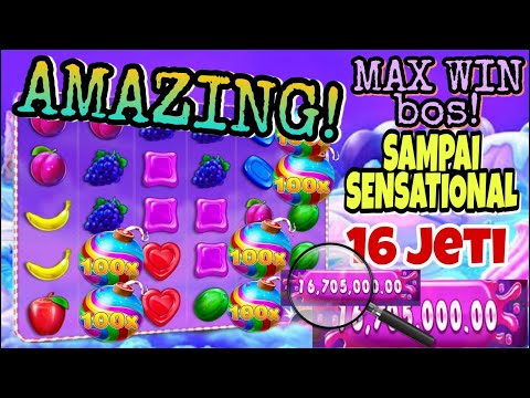 INFO SLOT GACOR MALAM INI ll POLA FREE SPIN SWEET BONANZA TERBARU