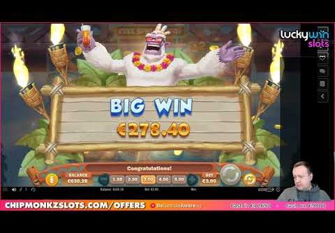 *WOW* BIG WIN On Slots Bonus Hunt!