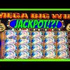 FULL SCREEN!!! HUGE *MAX BET* BONUS WIN! Mystical Unicorn Slot Machine!