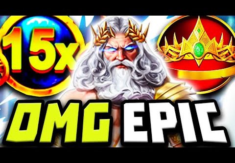 GATES OF OLYMPUS ⚡️ SLOT ULTRA BIG WIN 🤑 MAX BET PREMIUM SYMBOL 🔥 MASSIVE MULTIPLIERS MUST SEE‼️