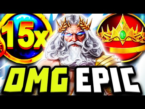 GATES OF OLYMPUS ⚡️ SLOT ULTRA BIG WIN 🤑 MAX BET PREMIUM SYMBOL 🔥 MASSIVE MULTIPLIERS MUST SEE‼️