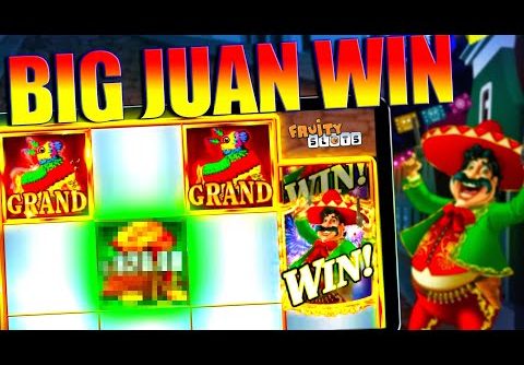 NEW SLOT BIG JUAN DELIVERS JACKPOT!! BIG WIN!