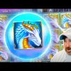 BIG WIN on Rise Of Merlin Slot! WHAT IS GOING ON?