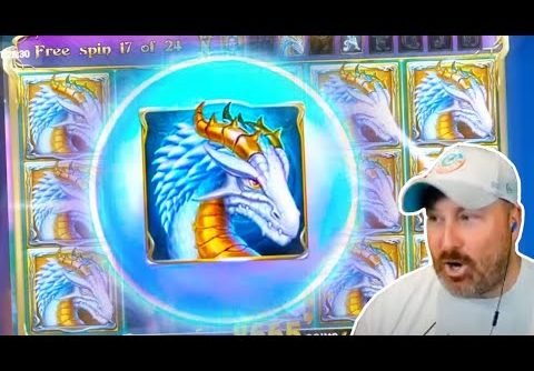 BIG WIN on Rise Of Merlin Slot! WHAT IS GOING ON?