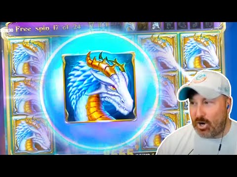 BIG WIN on Rise Of Merlin Slot! WHAT IS GOING ON?