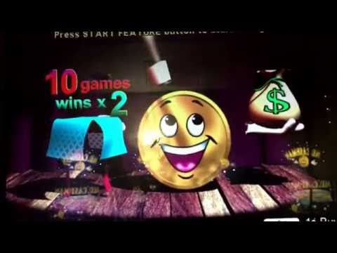 BIG WIN!!!!!! Mr. Cashman Slot Bonuses