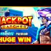 SHOCKING HUGE WIN! Jackpot Catcher Moon Premium Slot – LOVED IT!