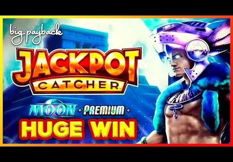SHOCKING HUGE WIN! Jackpot Catcher Moon Premium Slot – LOVED IT!