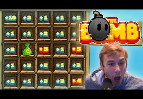 $500,000+ WIN ON BRAND NEW THE BOMB SLOT!