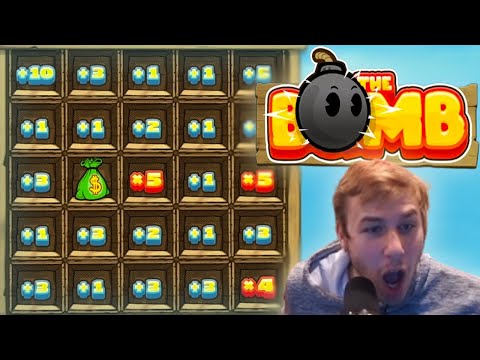 $500,000+ WIN ON BRAND NEW THE BOMB SLOT!