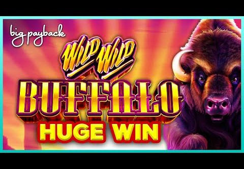 Wild Wild Buffalo Slot – HUGE WIN BONUS!