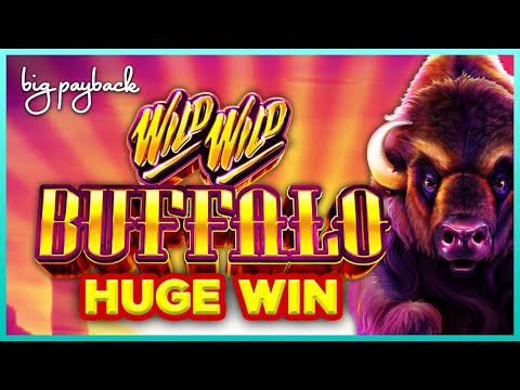 Wild Wild Buffalo Slot – HUGE WIN BONUS!