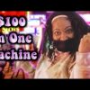 I Put $100 In One Slot Machine At Pauma Casino…HUGE WIN!!!