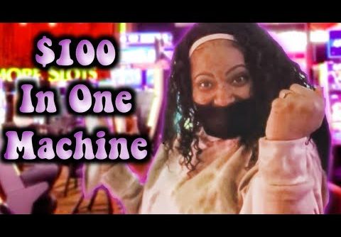 I Put $100 In One Slot Machine At Pauma Casino…HUGE WIN!!!