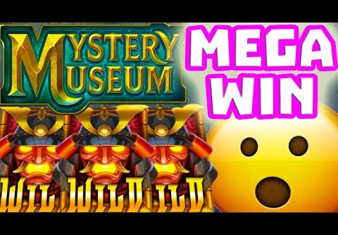 RANDOM MICHAELS 😱 RECORD WIN FOR MYSTERY MUSEUM 🔥 SLOT MEGA BIG WIN UNBELIEVABLE €100 BET 💣 OMG‼️