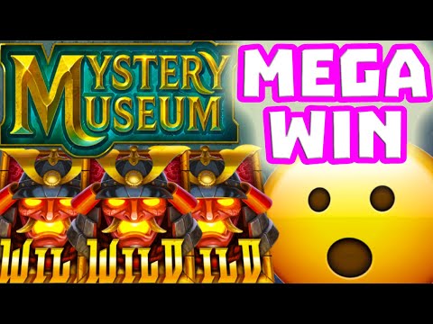 RANDOM MICHAELS 😱 RECORD WIN FOR MYSTERY MUSEUM 🔥 SLOT MEGA BIG WIN UNBELIEVABLE €100 BET 💣 OMG‼️