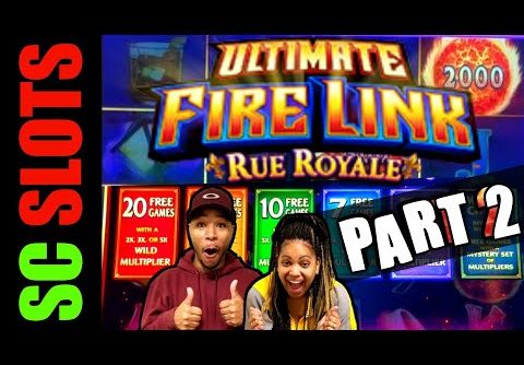 HOLY SMOKES We DOMINATED This Slot Machine!!! ULTIMATE FIRE LINK Super Big Win Bonus – PART 2