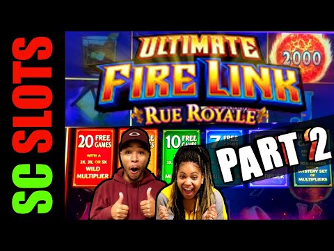 HOLY SMOKES We DOMINATED This Slot Machine!!! ULTIMATE FIRE LINK Super Big Win Bonus – PART 2