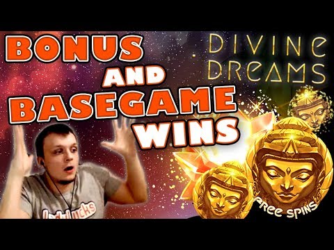 HOT STREAK – BIG WINS – DIVINE DREAMS SLOT!!