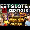 BIGGEST WINS on RED TIGER Slots!