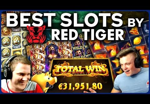 BIGGEST WINS on RED TIGER Slots!