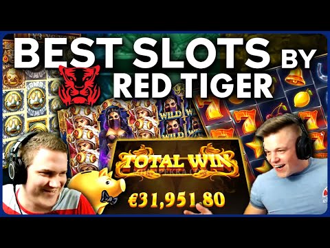 BIGGEST WINS on RED TIGER Slots!