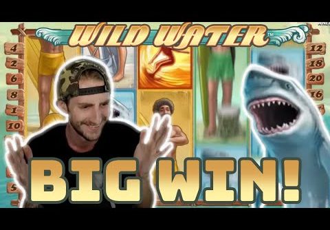 BIG WIN! WILD WATER BIG WIN – Casino slot from Casinodaddy LIVE STREAM