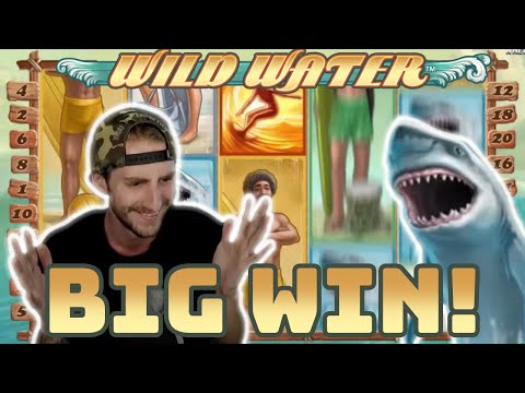 BIG WIN! WILD WATER BIG WIN – Casino slot from Casinodaddy LIVE STREAM