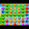 INSANE FRUIT PARTY BONUS BUY WIN! (MY BIGGEST SLOT WIN EVER)