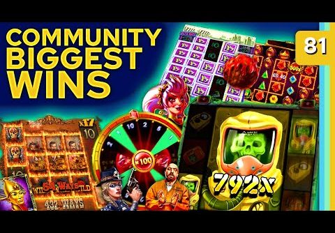 Community Biggest Wins #81 / 2021
