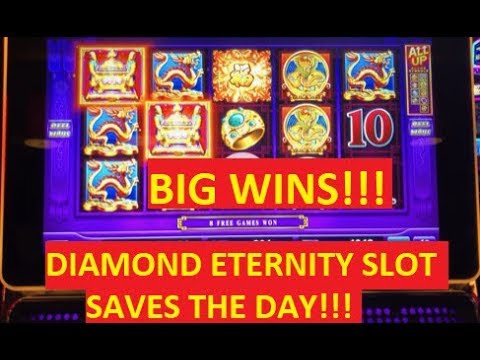 BIG WINS!!! DIAMOND ETERNITY SLOT BONUSES!!!! POKIES!!!