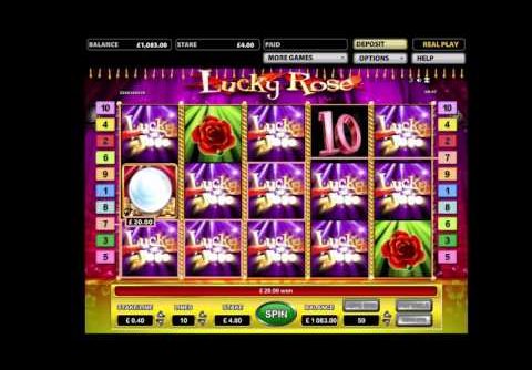 Lucky Rose Slot Huge Win!! – Novomatic