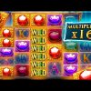 MY BIGGEST WIN ON CRYSTAL CAVERNS SLOT! (New Slot)