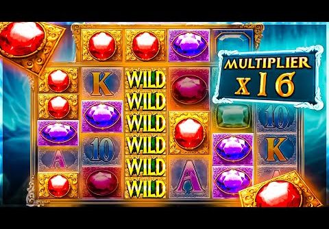 MY BIGGEST WIN ON CRYSTAL CAVERNS SLOT! (New Slot)