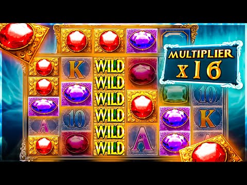 MY BIGGEST WIN ON CRYSTAL CAVERNS SLOT! (New Slot)