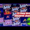 MY BIGGEST JACKPOT ON BUFFALO SLOT 🟢 MAX BETS 🟢 HIGH LIMIT 🟢 I GOT 32 FREE GAMES ALL HUGE WINS