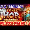 Slot gacor hari ini || Pola power of thor megaways ▪︎ Power of thor megaways big win