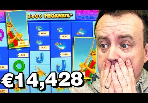 My Biggest Wins on Fishin Frenzy Slot Ever!