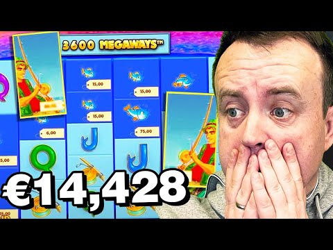 My Biggest Wins on Fishin Frenzy Slot Ever!