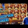 MY BIGGEST SLOT WIN EVER! (INSANE)