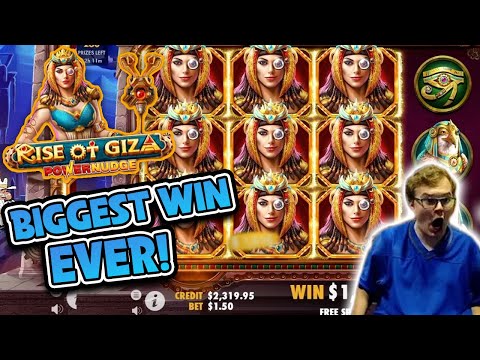 MY BIGGEST SLOT WIN EVER! (INSANE)