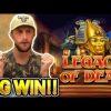 BIG WIN!!! LEGACY OF DEAD BIG WIN – €5 bet on Casino slot from CasinoDaddys stream