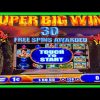 **SUPER BIG WINS!** BONUS AFTER BONUS! Napoleon and Josephine WMS Slot Machine