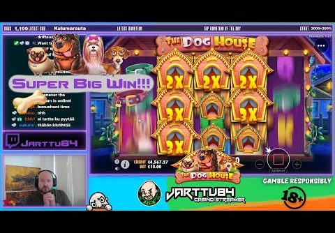 The Dog House!! Super Big Slot Win!!